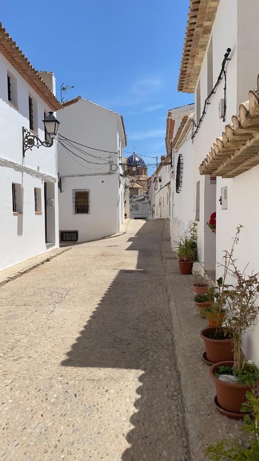 Altea Bungalow 6P Villa Bernia Exteriör bild