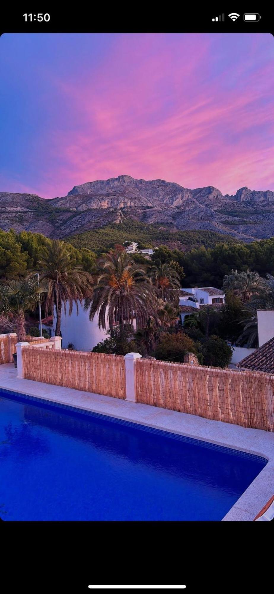 Altea Bungalow 6P Villa Bernia Exteriör bild