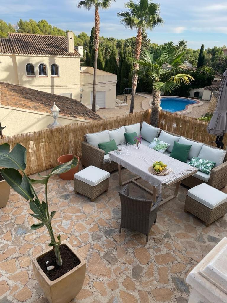 Altea Bungalow 6P Villa Bernia Exteriör bild