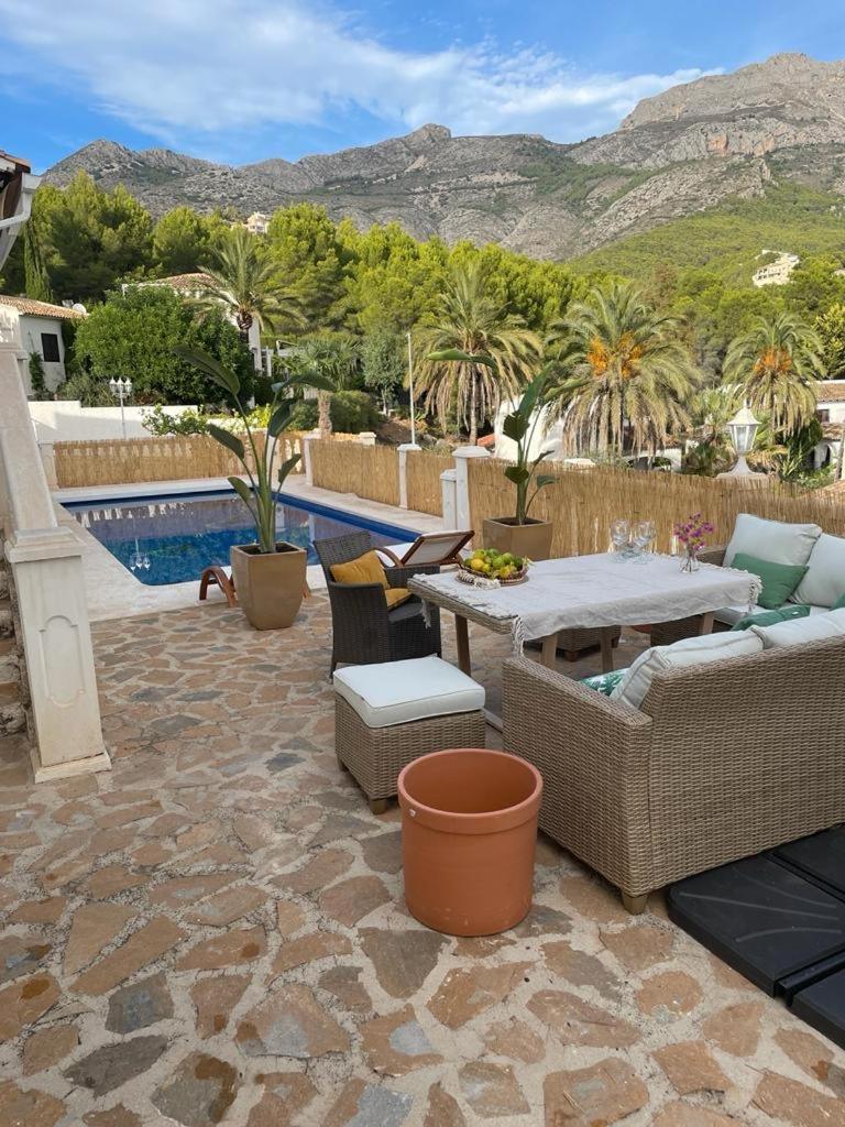 Altea Bungalow 6P Villa Bernia Exteriör bild