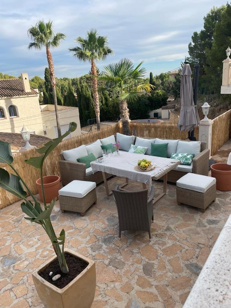 Altea Bungalow 6P Villa Bernia Exteriör bild