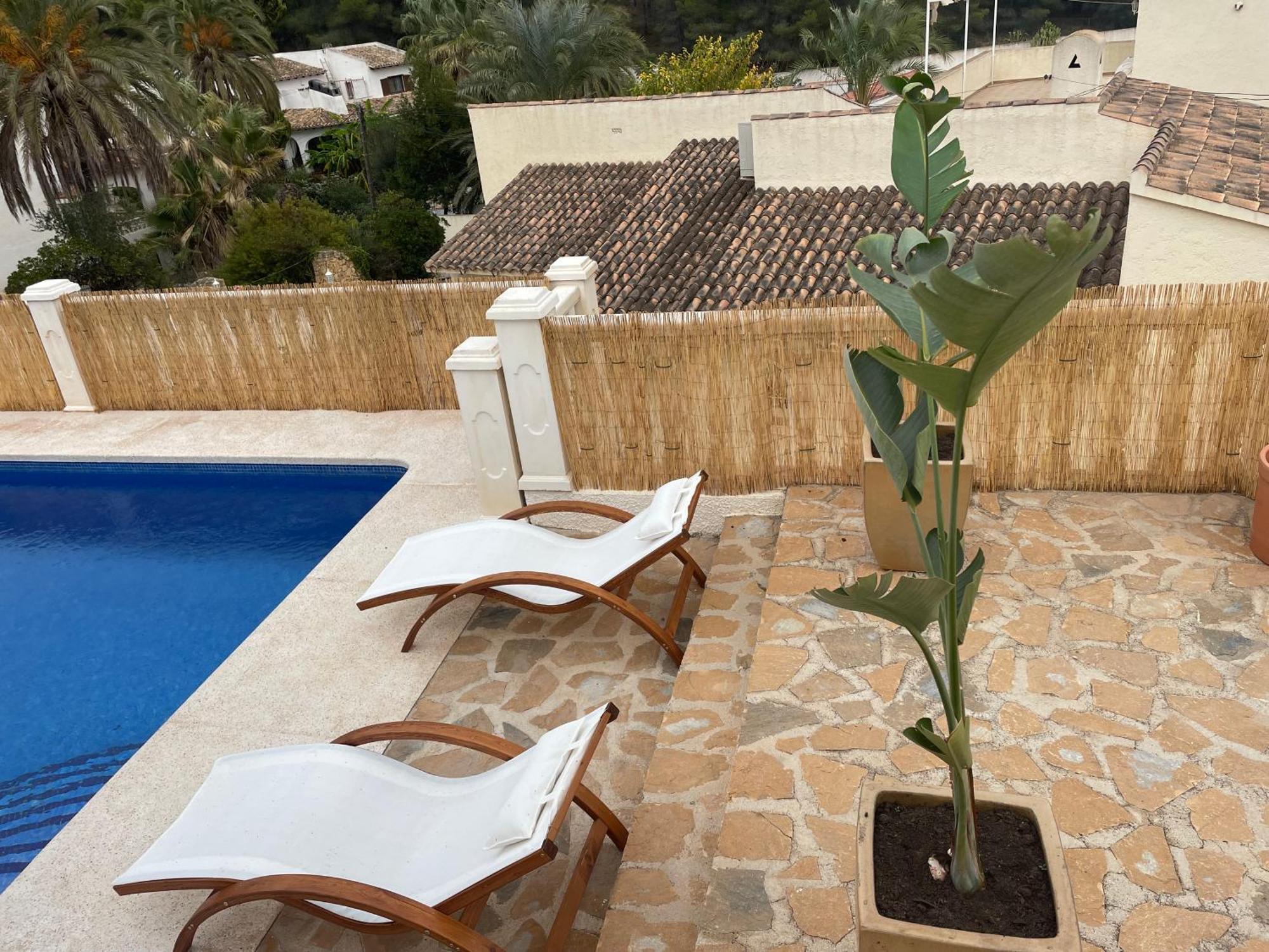 Altea Bungalow 6P Villa Bernia Exteriör bild