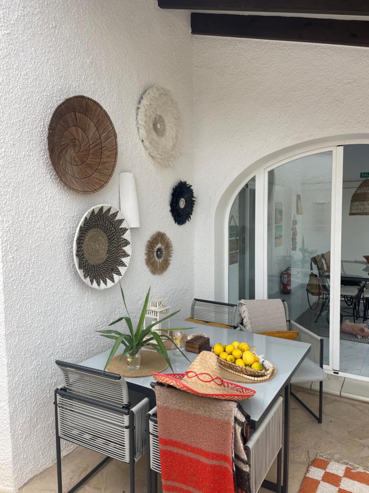 Altea Bungalow 6P Villa Bernia Exteriör bild