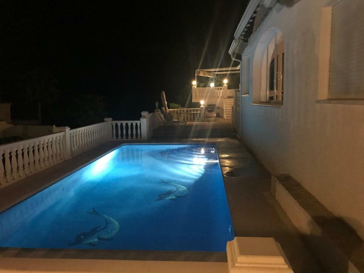 Altea Bungalow 6P Villa Bernia Exteriör bild