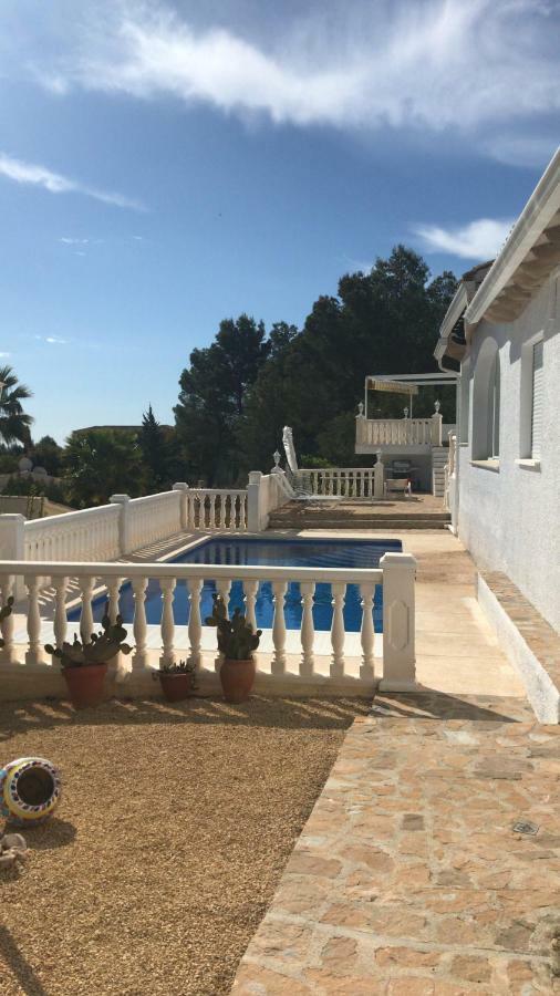 Altea Bungalow 6P Villa Bernia Exteriör bild